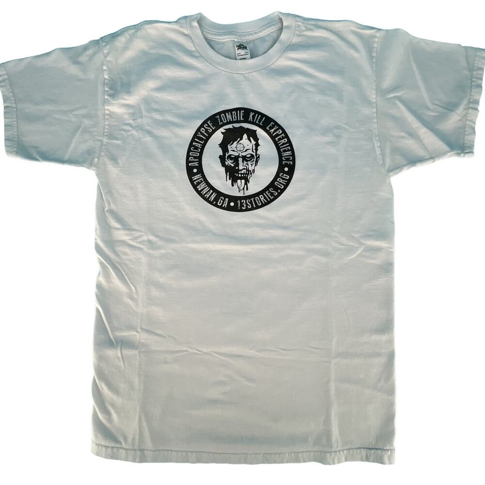 Alstyle Apparel Apocalypse Zombie Kill Experience Newnan Georgia Size Medium